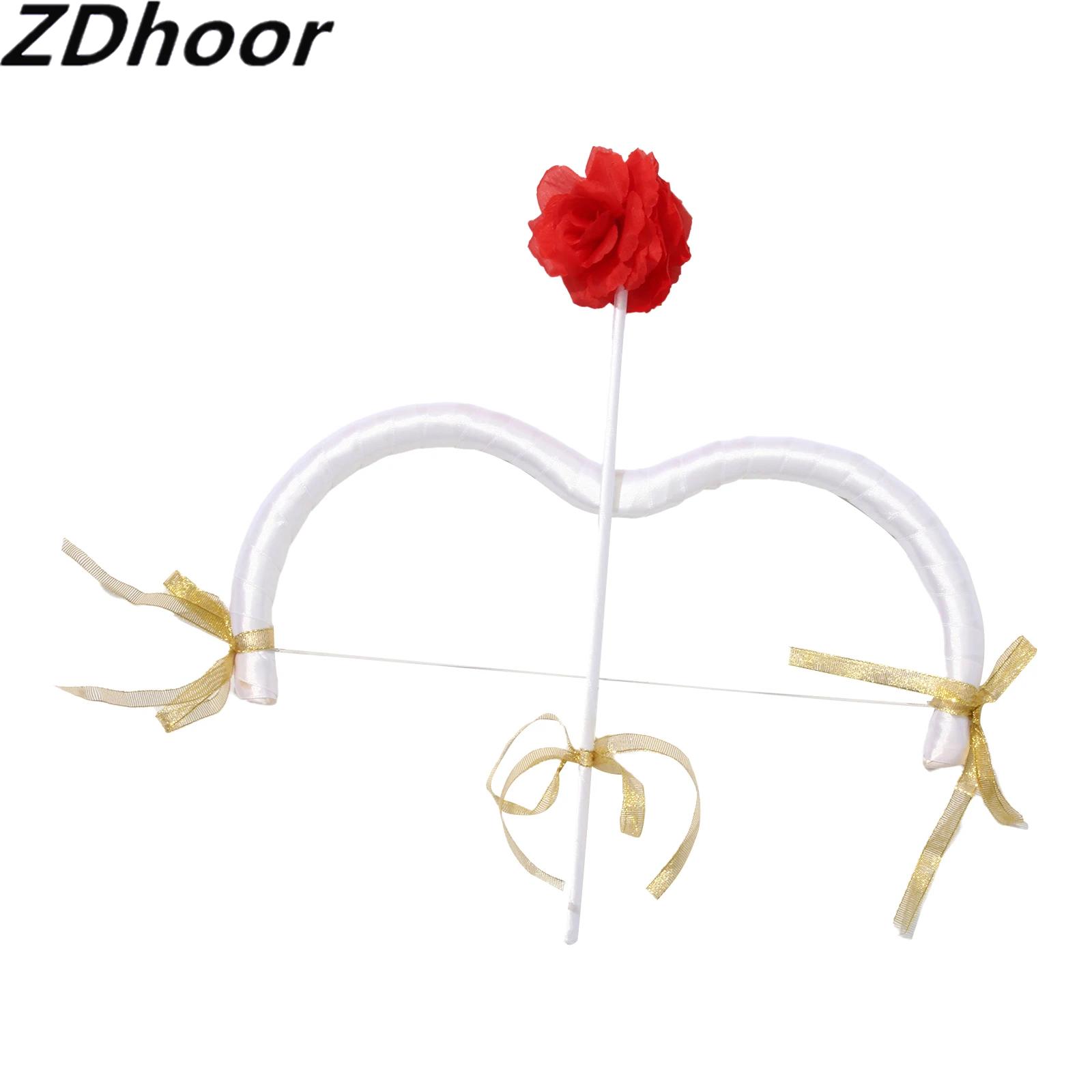 Cosplay Prop Bow - طقم قوس وسهم كيوبيد للجنسين (رجال