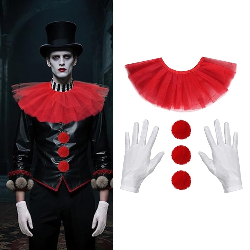 Briar Cosplay Prop - 5 قطعة/المجموعة/مجموعة أزياء الهالوين للمهرج إكسسوارات