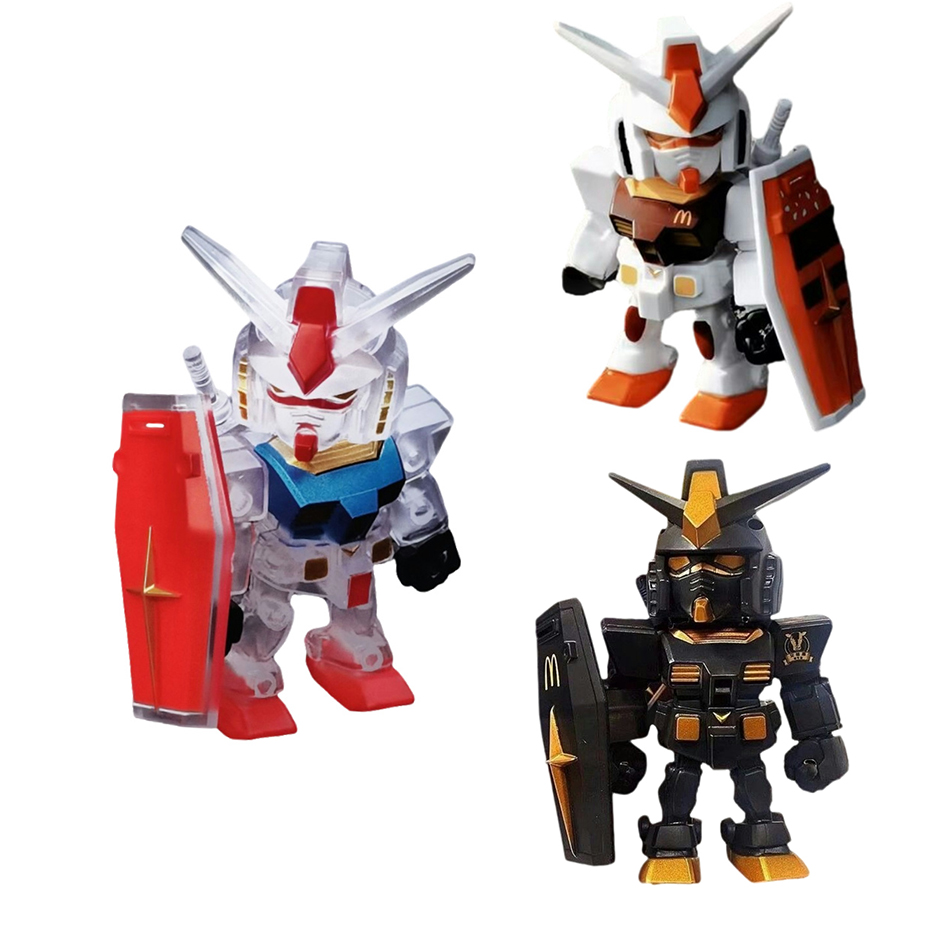 Bandai Gundam Rg - ماكدونالد جاندام فيجو Qmsv Rx-78-2 Ver
