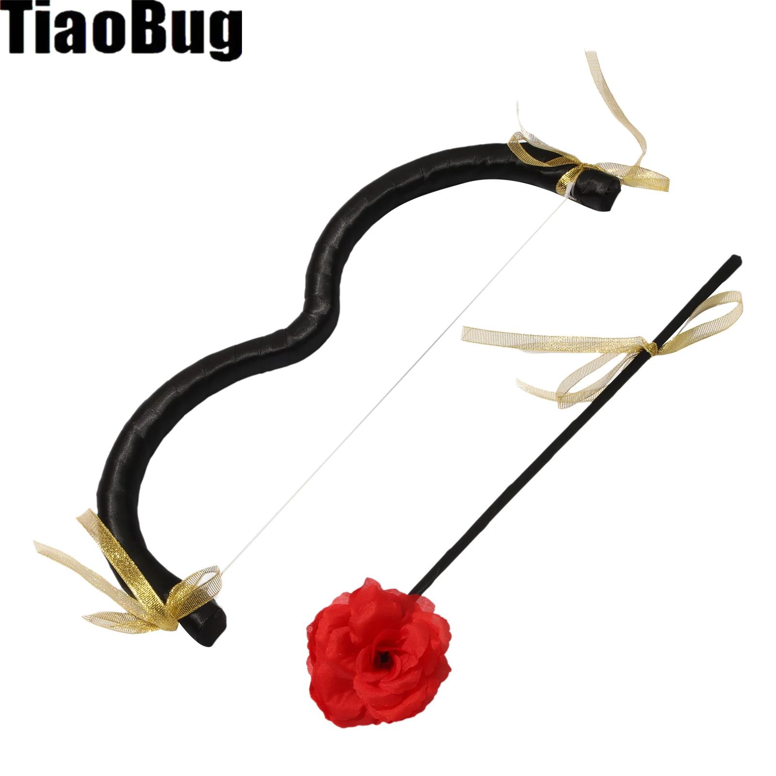 Cosplay Prop Bow - مجموعة قوس وسهم كيوبيد للبالغين من