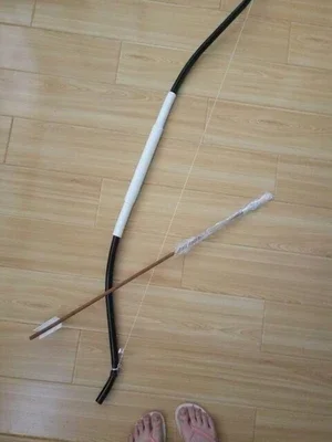 Cosplay Prop Bow - مجموعة قوس وسهم كيكيو من أنمي