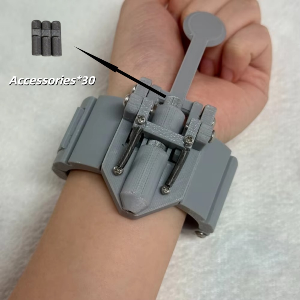 Cosplay Prop 3D Print - قاذف خيوط العنكبوت ثلاثي الأبعاد مطبوع