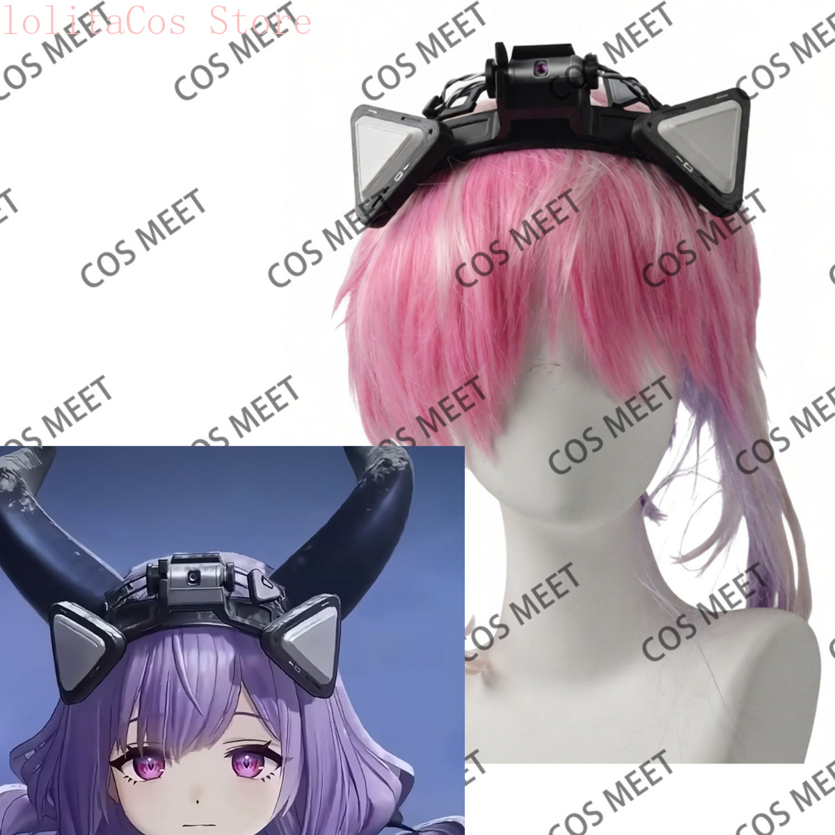 Cosplay Prop 3D Print - أركنايتس: إندفيلد تايفيوس - إكسسوارات تنكرية