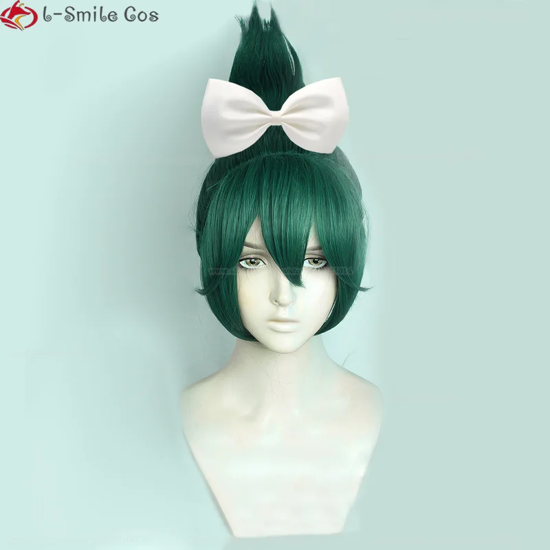 شعر مستعار كوسبلاي أنيمي كيريك - مراجعة Cosplay Prop Bow وسعره