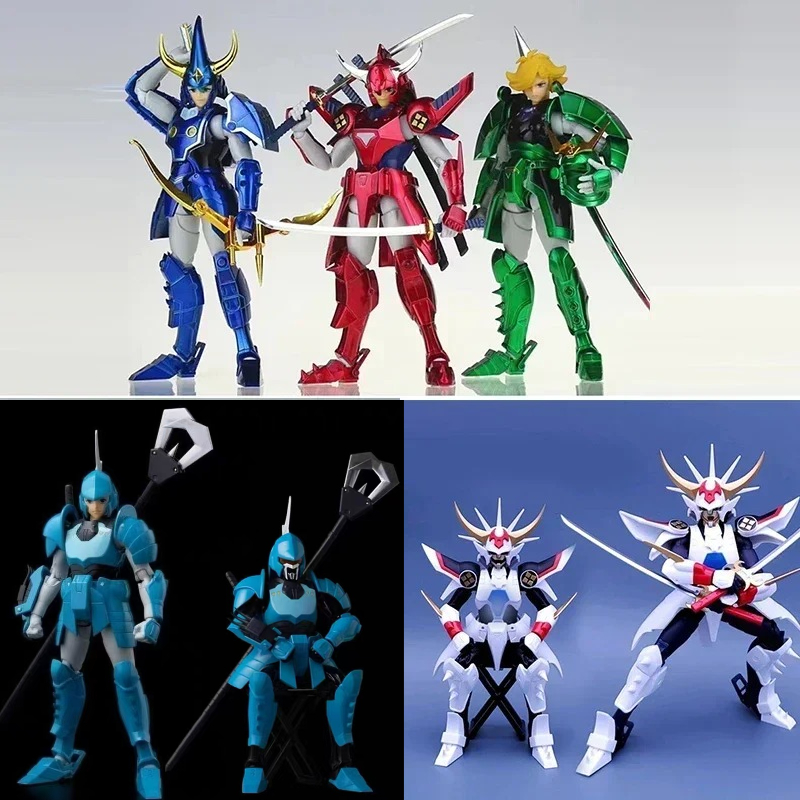 شخصيات كو يورويدن ساموراي تروب - مراجعة Bandai Tamashii Nations S.H.Figuarts وسعره