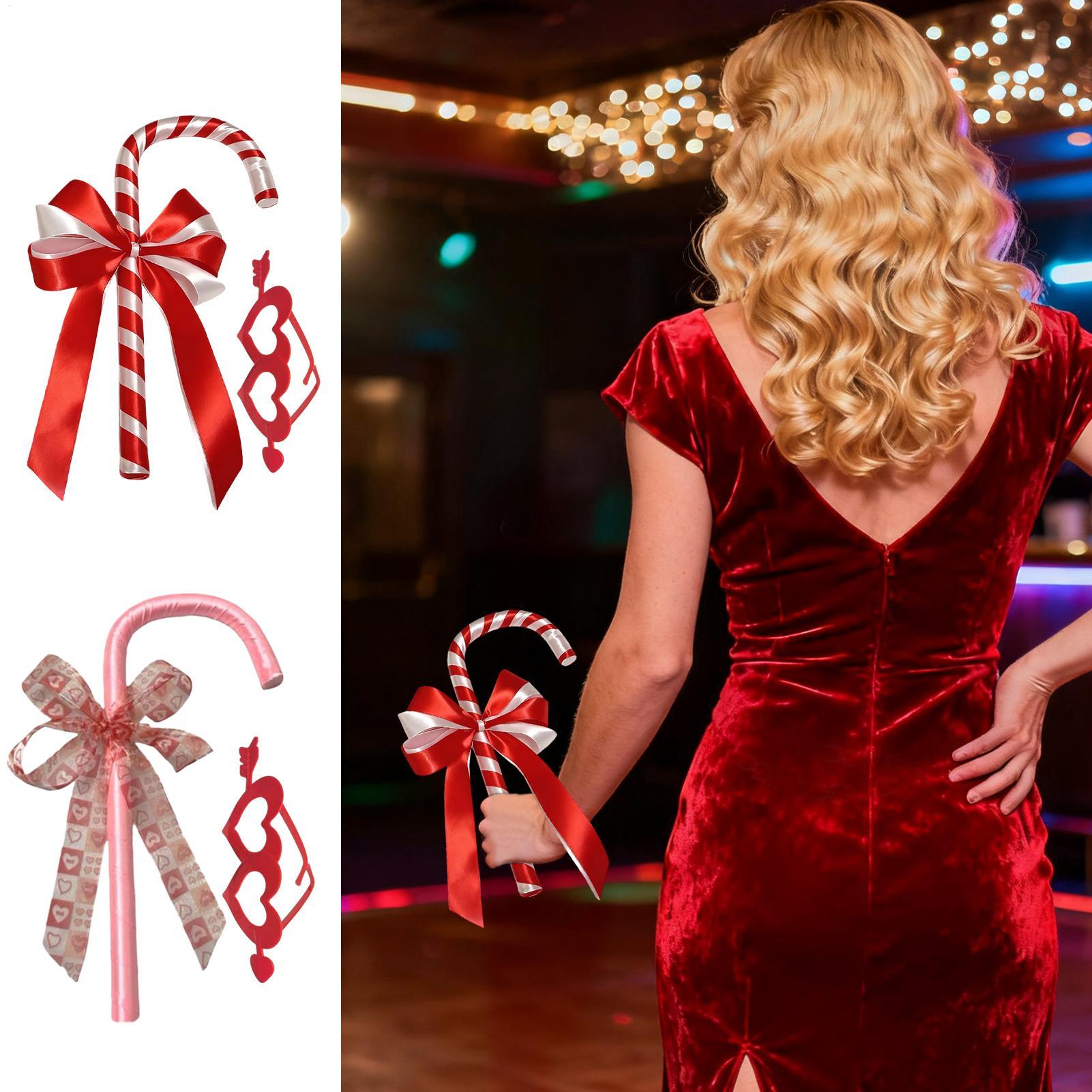 فستان قصب عيد الميلاد تأثيري ل - مراجعة Cosplay Prop Bow وسعره