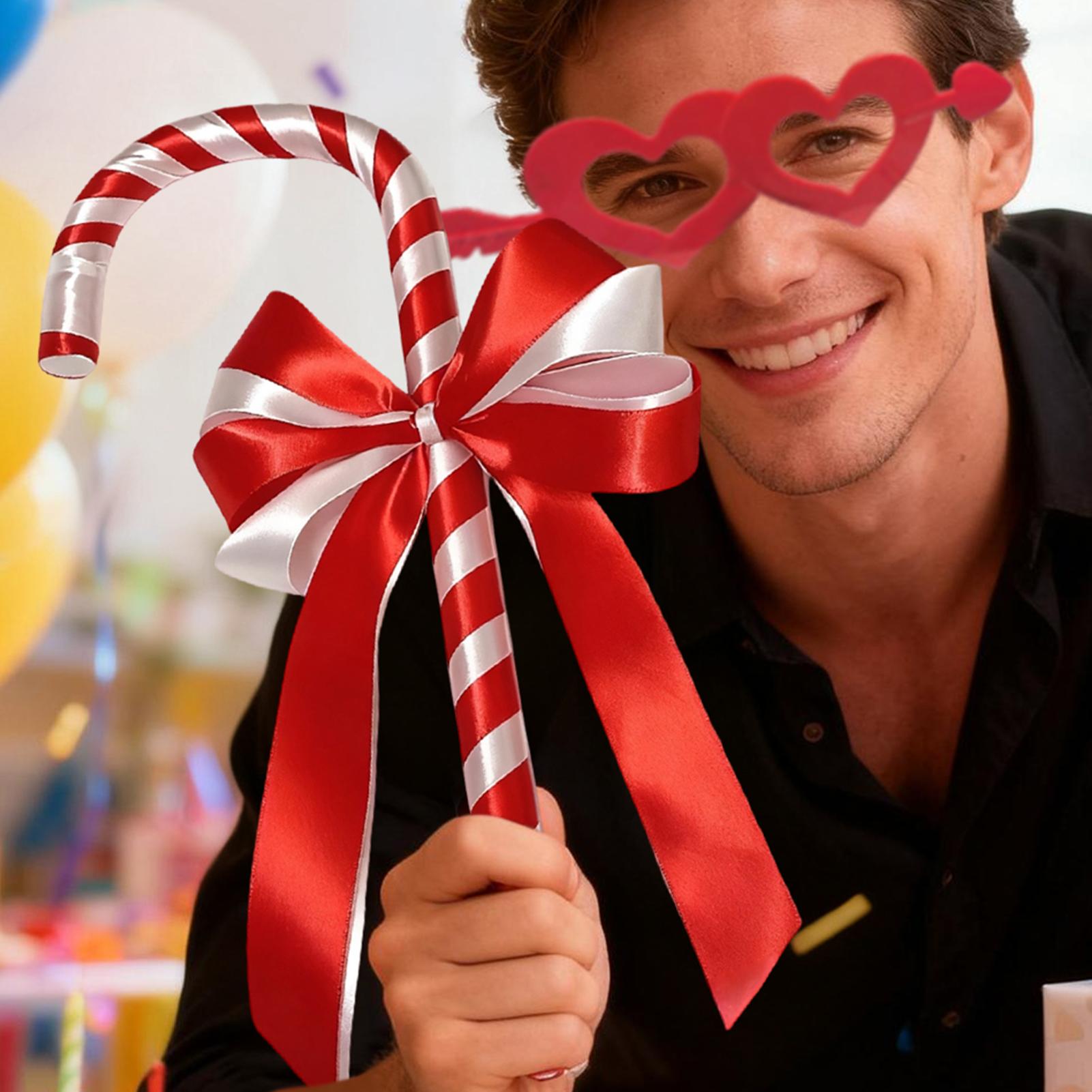 فستان قصب عيد الميلاد تأثيري ل - مراجعة Cosplay Prop Bow وسعره