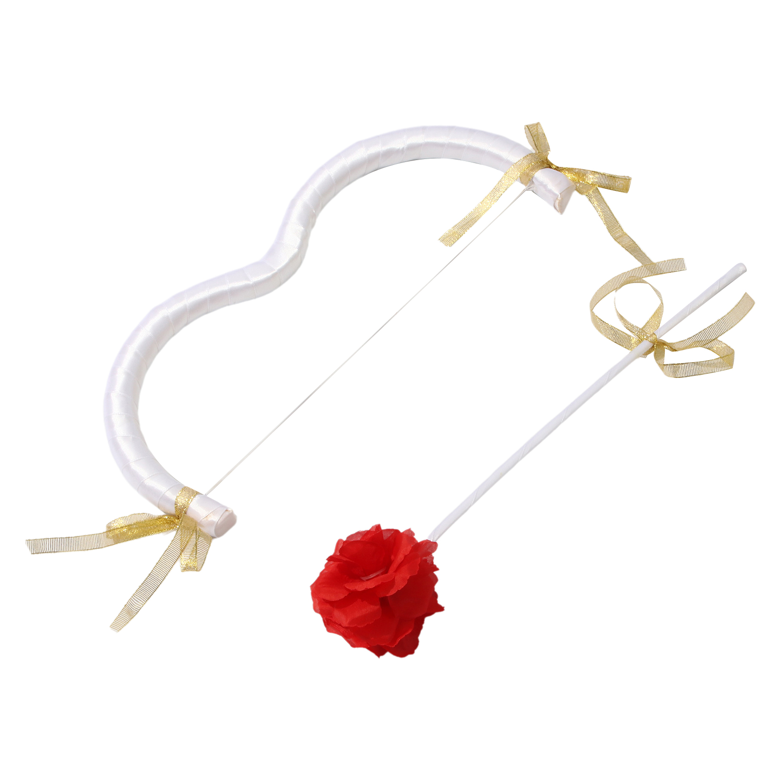 طقم قوس وسهم كيوبيد للجنسين (ر - مراجعة Cosplay Prop Bow وسعره