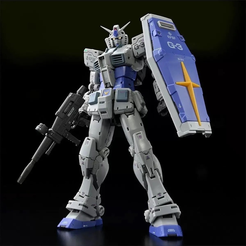 RG 1/144 RX-78-2 2.0 G3 Ver. ط - مراجعة Bandai Gundam Rg وسعره