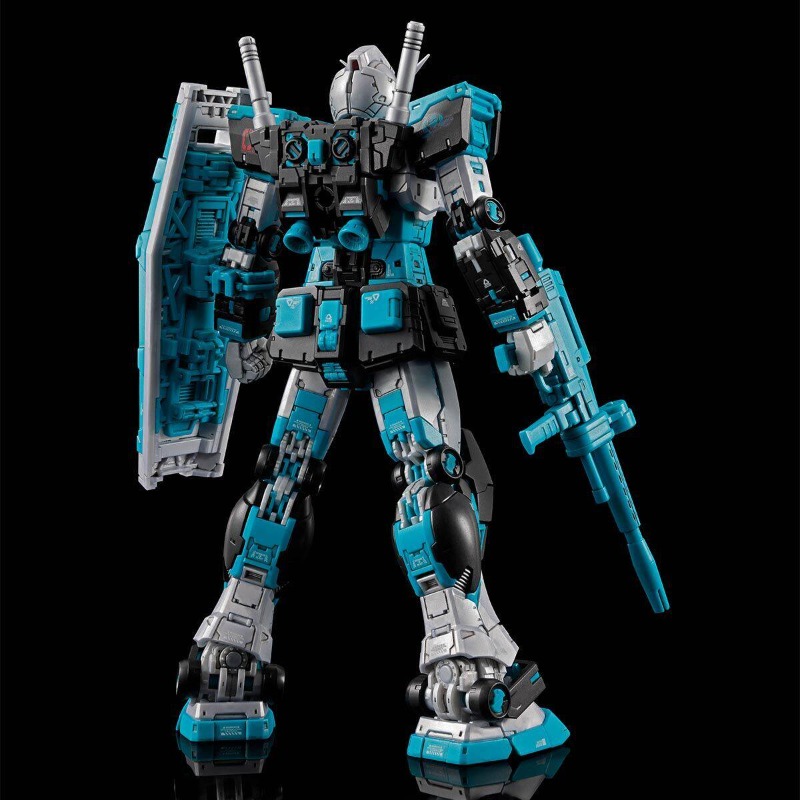 بانداي أصلي في علبة RG RX-78-2 - مراجعة Bandai Gundam Rg وسعره