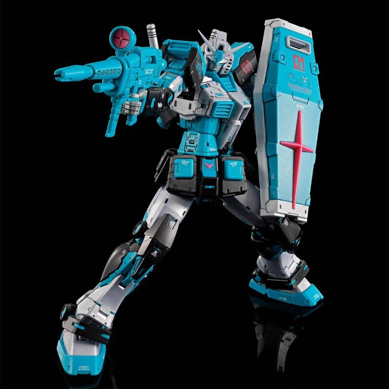 بانداي أصلي في علبة RG RX-78-2 - مراجعة Bandai Gundam Rg وسعره