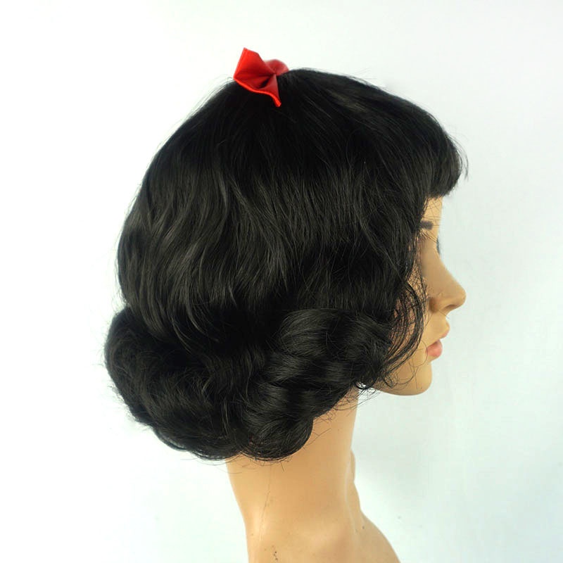 شعر مستعار جميل للفتيات على طر - مراجعة Cosplay Prop Bow وسعره