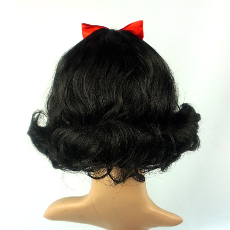 شعر مستعار جميل للفتيات على طر - مراجعة Cosplay Prop Bow وسعره