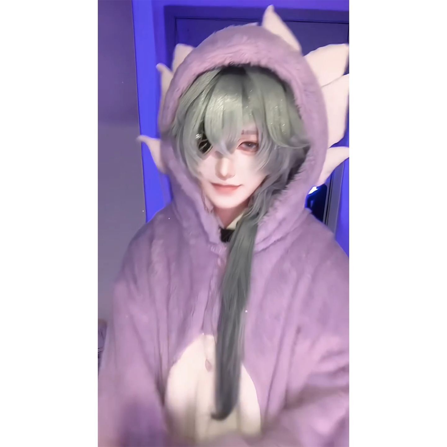 لطيف الأرض الوحش ثوب النوم للن - مراجعة Anaxa Cosplay Prop وسعره