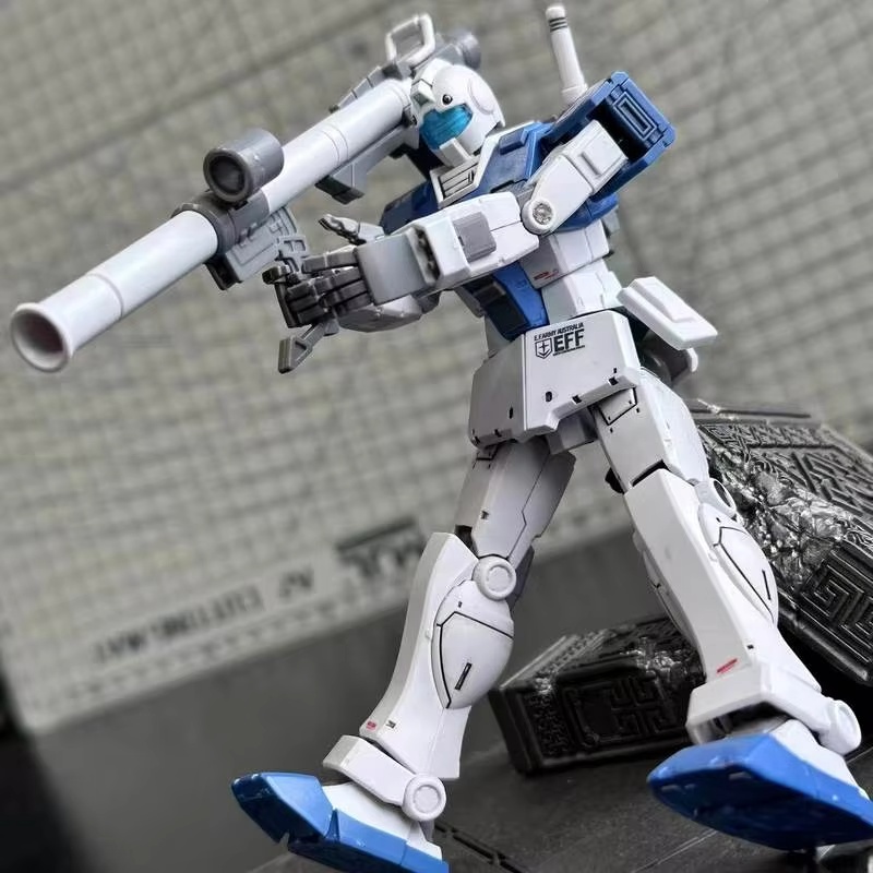 مجموعة نموذج تجميع ميكانيكي HG - مراجعة Bandai Gundam Rg وسعره