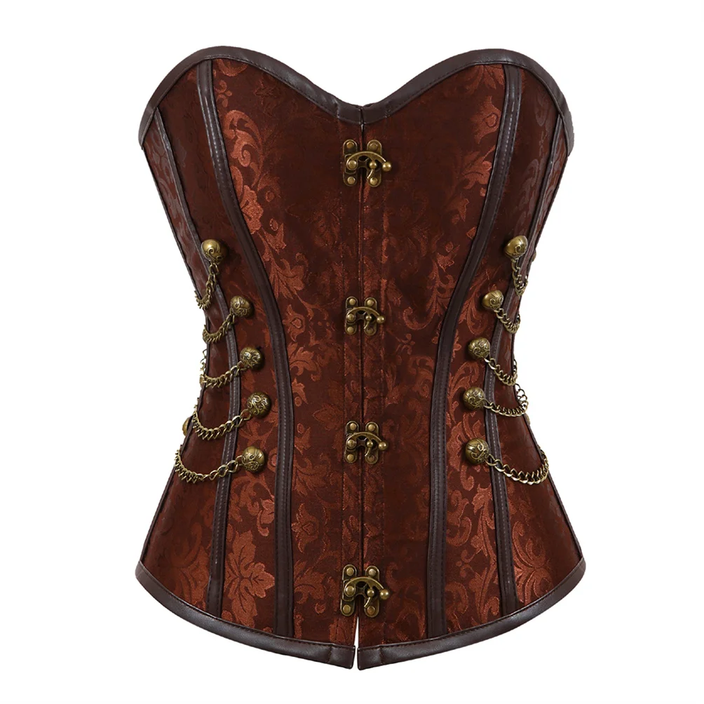 مشدات نسائية ستيم بانك من الجل - مراجعة Boning Corset Steel وسعره