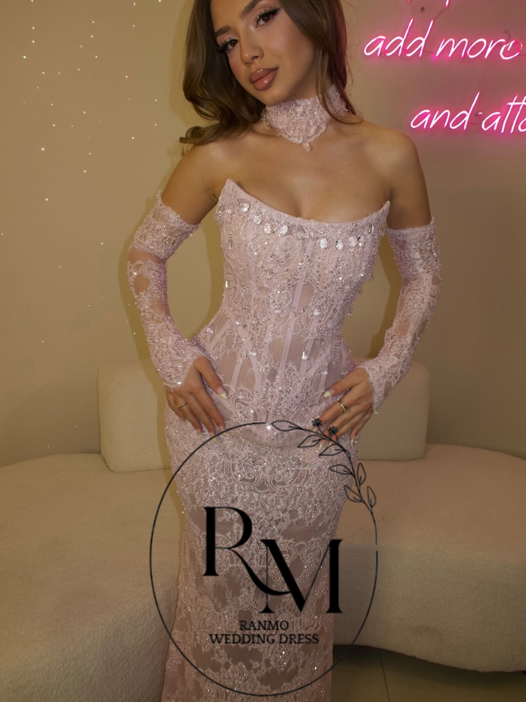 فستان سهرة حورية البحر العصري  - مراجعة Briar Cosplay Prop وسعره