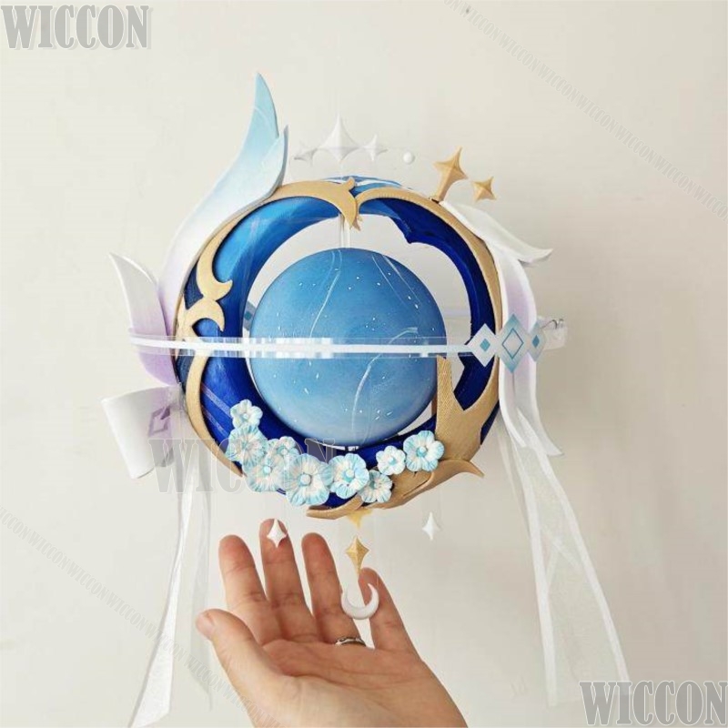 جينشين إمباكت كولومبينا/دامسيل - مراجعة Anaxa Cosplay Prop وسعره