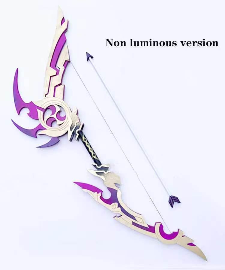 قوس وسهم مضيء لشخصية بَال رايد - مراجعة Cosplay Prop Bow وسعره