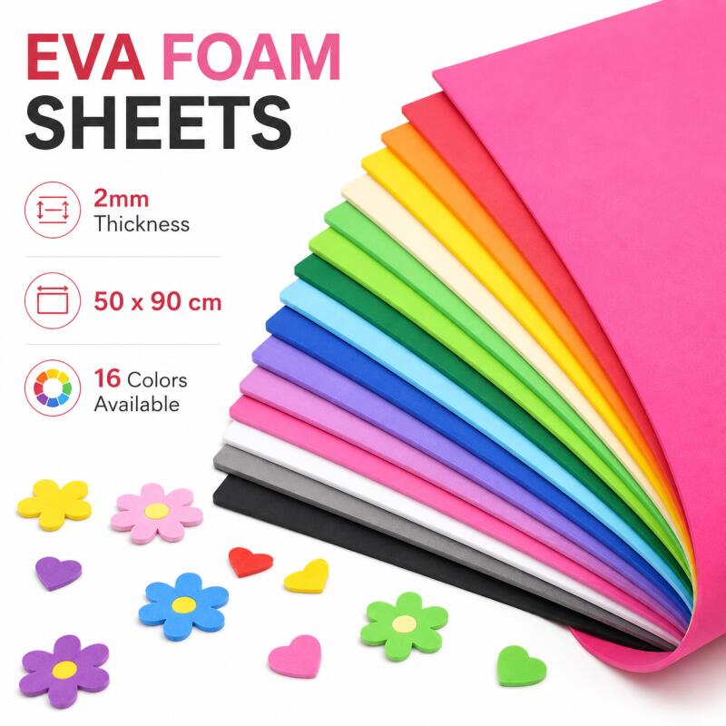 قطعتان من ألواح الفوم EVA، فوم - مراجعة Cosplay Props Eva Foam وسعره