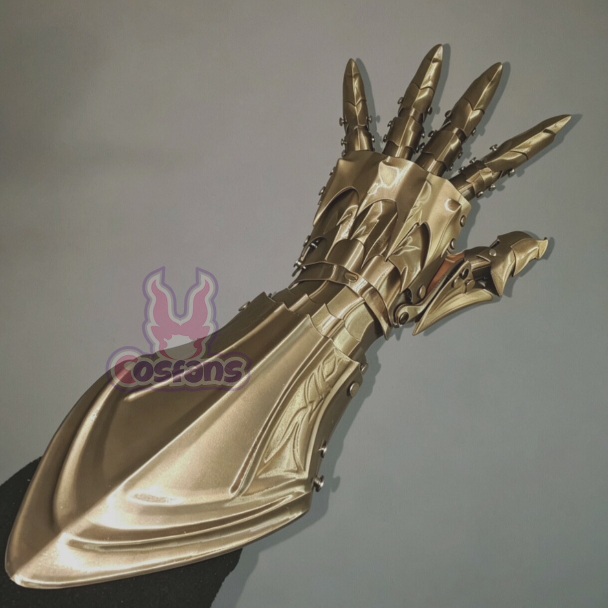 نسخة جديدة من قفازات الفارس ال - مراجعة Cosplay Prop 3D Print وسعره