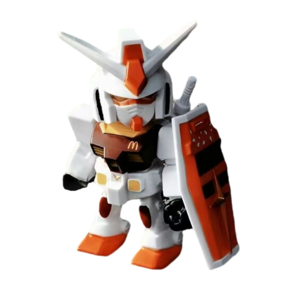 ماكدونالد جاندام فيجو Qmsv Rx- - مراجعة Bandai Gundam Rg وسعره