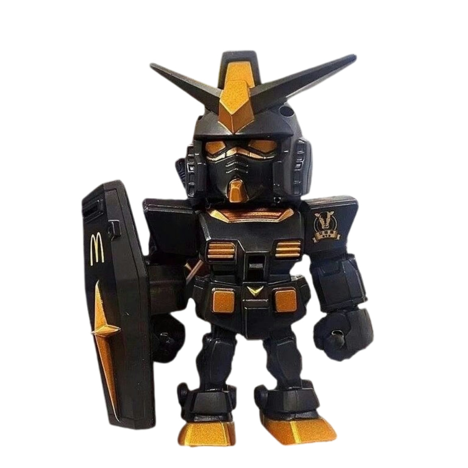 ماكدونالد جاندام فيجو Qmsv Rx- - مراجعة Bandai Gundam Rg وسعره