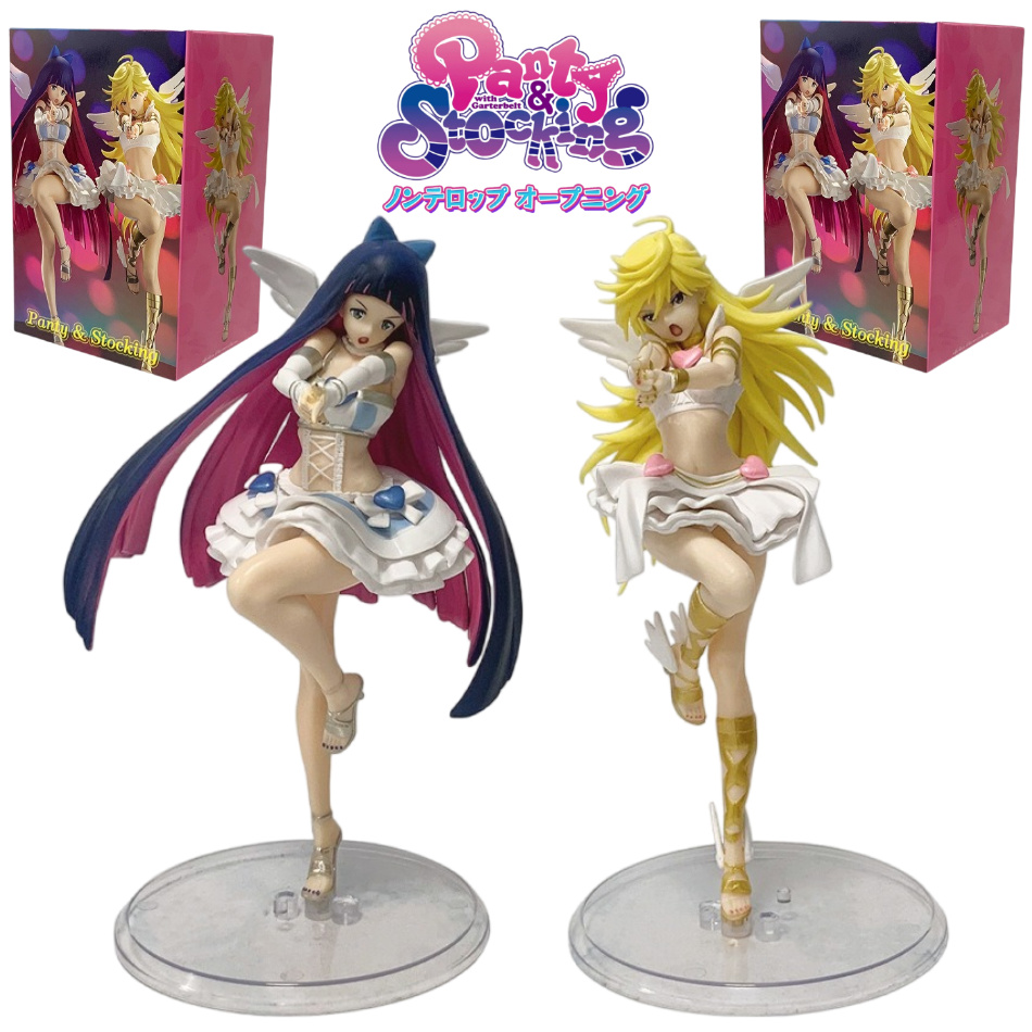مجسم بانتي آند ستوكينج مع حزام - مراجعة Kotobukiya Bishoujo وسعره