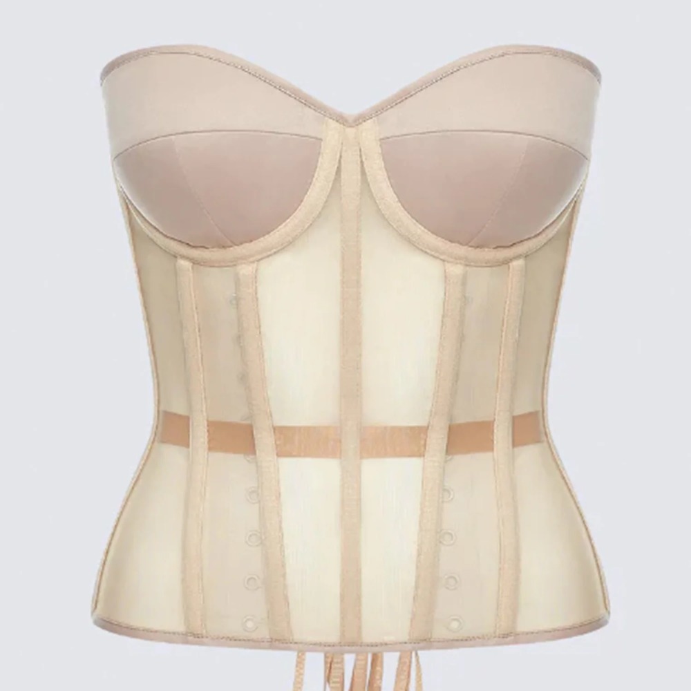 المرأة مشد بوستير القمم مثير ا - مراجعة Boning Corset Steel وسعره
