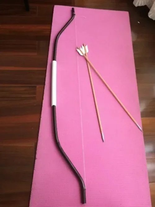 مجموعة قوس وسهم كيكيو من أنمي  - مراجعة Cosplay Prop Bow وسعره