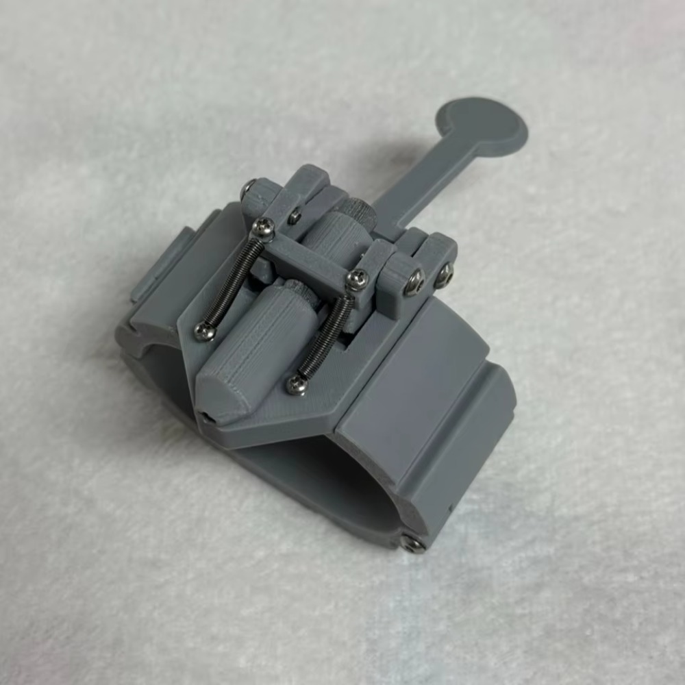 قاذف خيوط العنكبوت ثلاثي الأبع - مراجعة Cosplay Prop 3D Print وسعره