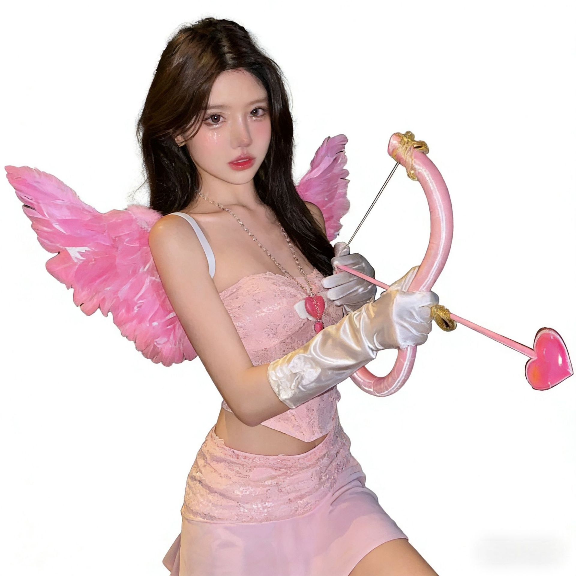 مجموعة أدوات تنكرية لحفلات اله - مراجعة Cosplay Prop Bow وسعره