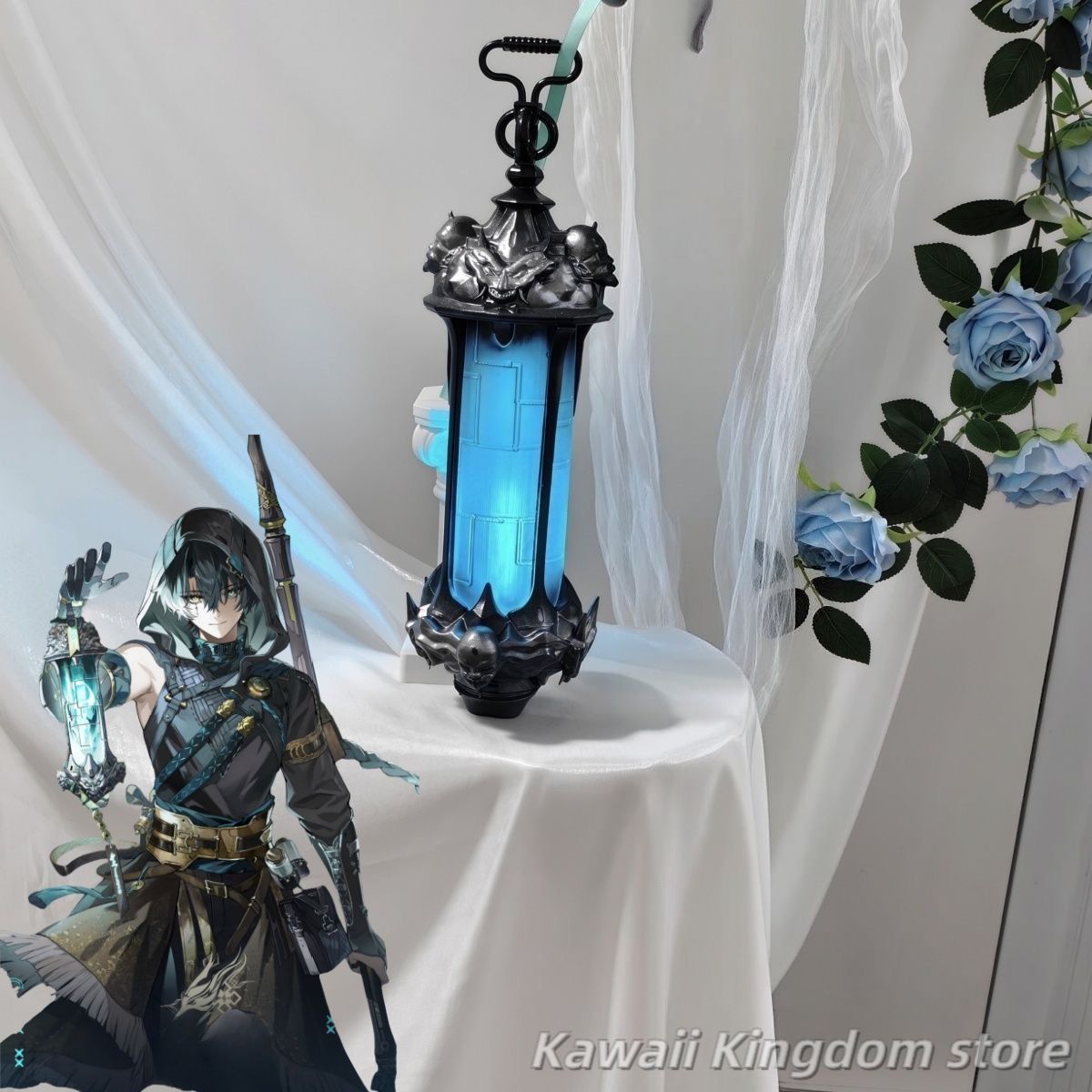 فانوس مضيء بتصميم جينغران من ل - مراجعة Cosplay Prop 3D Print وسعره