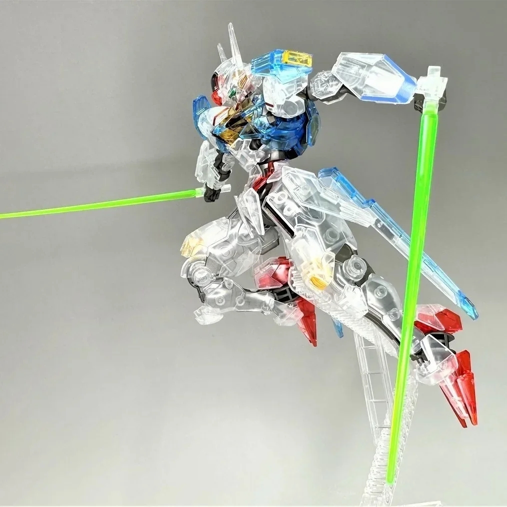 متوفر في المخزون شخصيات جوية G - مراجعة Bandai Gundam Rg وسعره