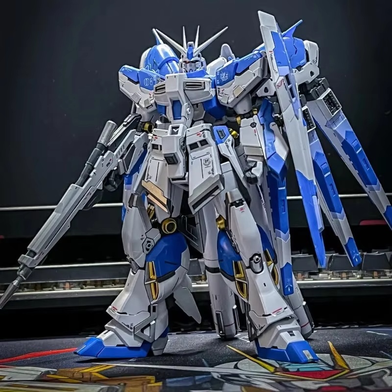 آر جي إنلايند هاي نو ﻿   طقم ن - مراجعة Bandai Gundam Rg وسعره