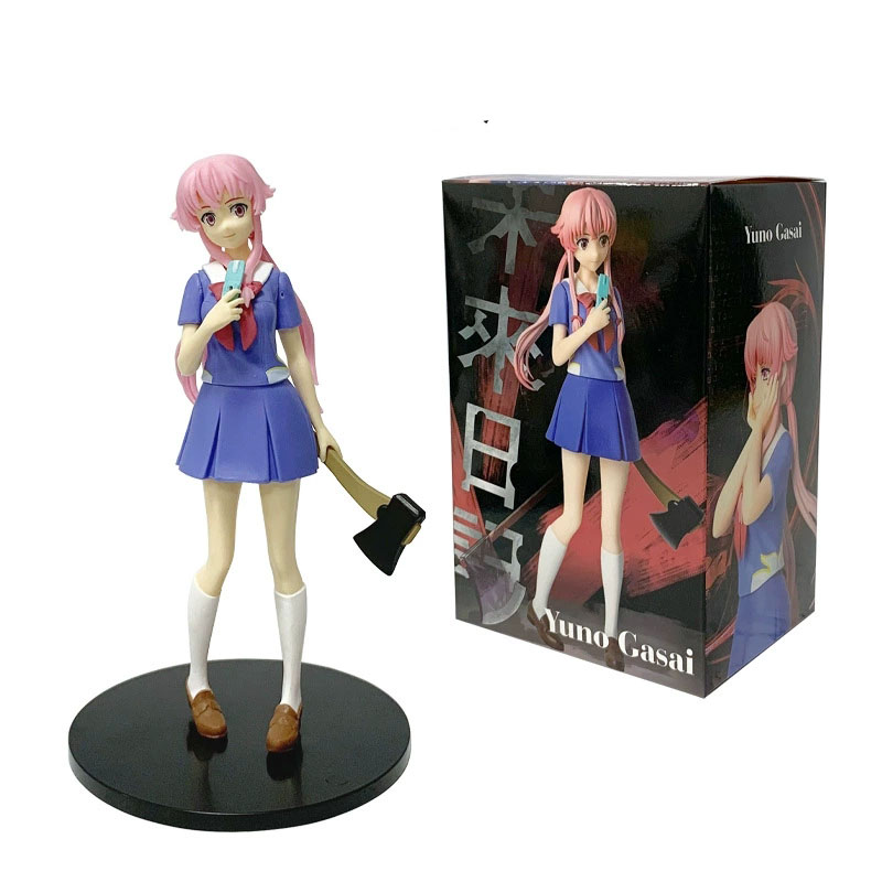 تمثال أنمي من سلسلة Future Dia - مراجعة Good Smile Company Figma وسعره